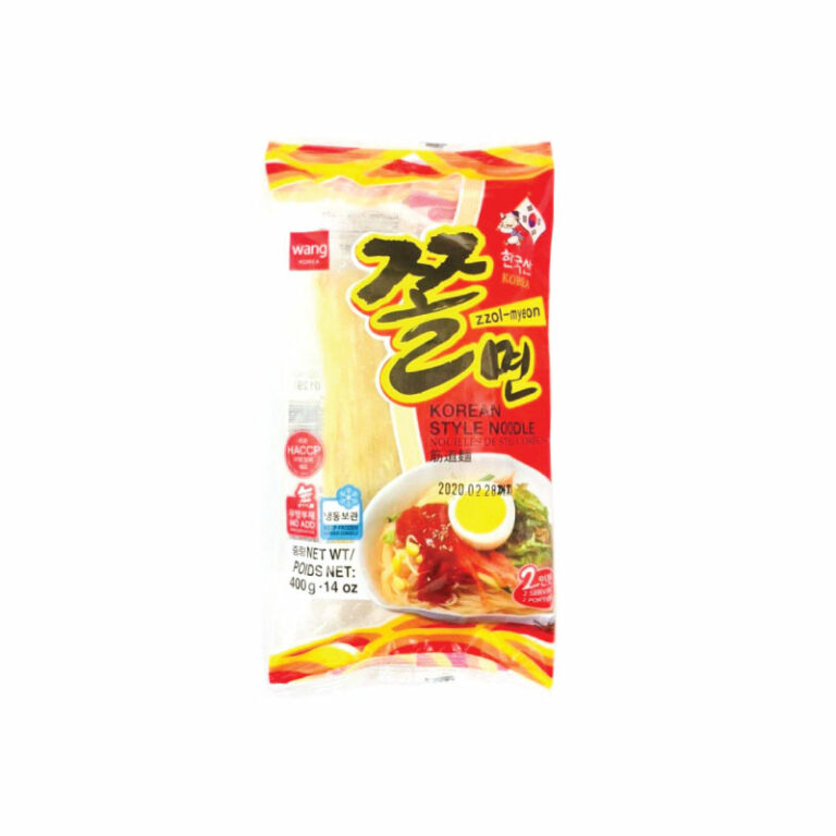 ORIENTAL STYLE NOODLE (SPICY)왕) 냉동 왕 쫄면 400G – LOTTE G MARKET