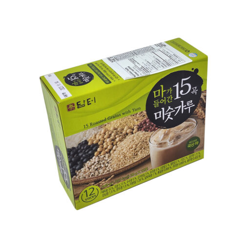 DAMTUH) 15-ROASTED GRAINS WITH YAM TEA 20G*12T담터) 마가들어간 15곡 미숫가루 20G*12T