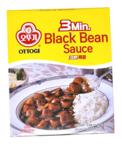 3MIN. BLACK BEAN SAUCE 160G<br>오뚜기) 3분 짜장 160G
