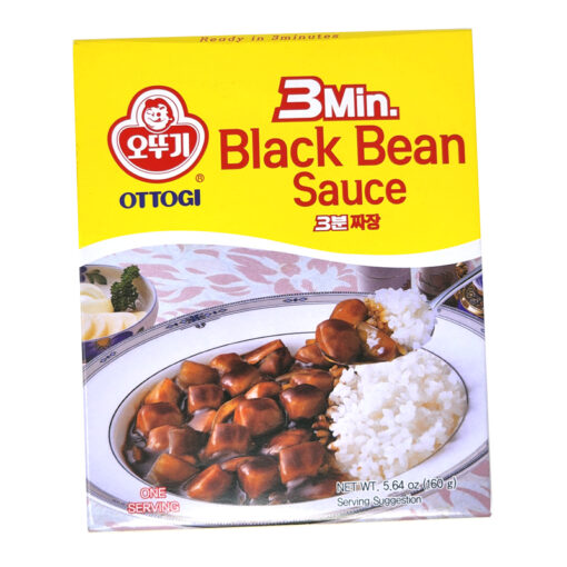 3MIN. BLACK BEAN SAUCE 160G<br>오뚜기) 3분 짜장 160G