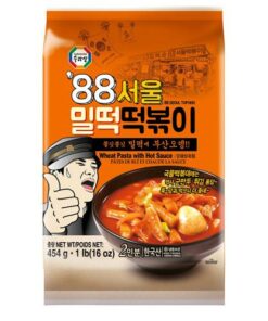 88 SEOUL WHEAT TOPOKKI 454G<br>수라상) 88서울 밀떡 떡볶이 454G
