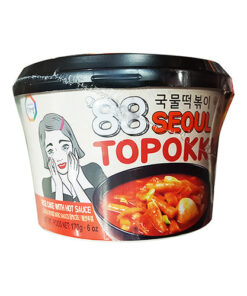 88 SEOUL TOPOKKI BOWL 170G<br>수라상) 88서울 국물 떡볶이 볼 170G