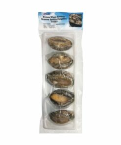 3FISH)ABALONE 5PCS<br>3FISH) 전복 5PCS