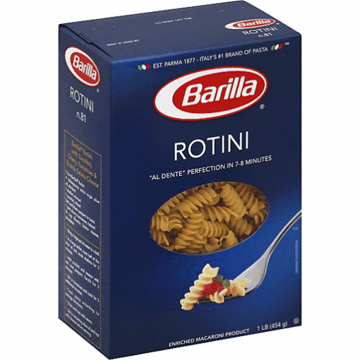 BARILLA) ROTINI 410G