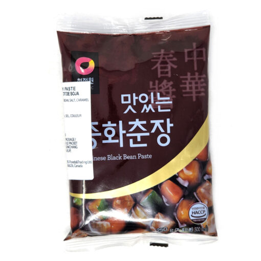 BLACK BEAN PASTE 250G청정원) 중화춘장 250G
