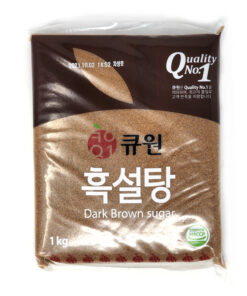 BLACK SUGAR 1KG<br>큐원) 흑설탕 1KG