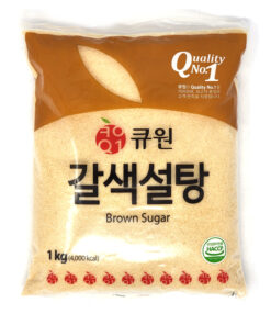BROWN SUGAR 1KG<br>큐원) 갈색설탕 1KG