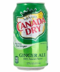 CANADA DRY GINGER ALE 355ML캐나다드라이 진저에일 355ML
