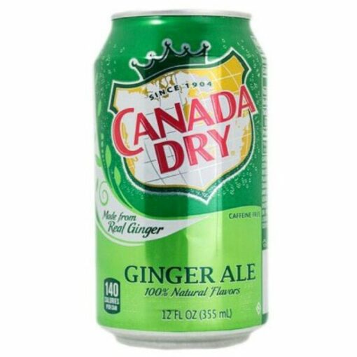 CANADA DRY GINGER ALE 355ML캐나다드라이 진저에일 355ML