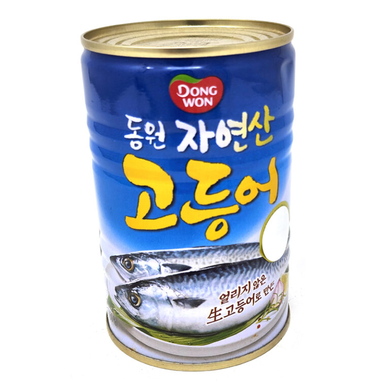 CANNED MACKEREL 400G동원) 고등어 통조림 400G LOTTE G MARKET