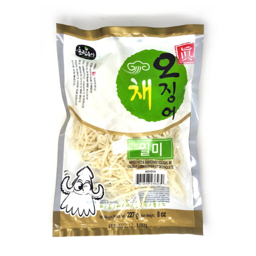 CHORIPDONG) DRIED SQUID SLICED 227G<br>초립동) 오징어채 일미 227G