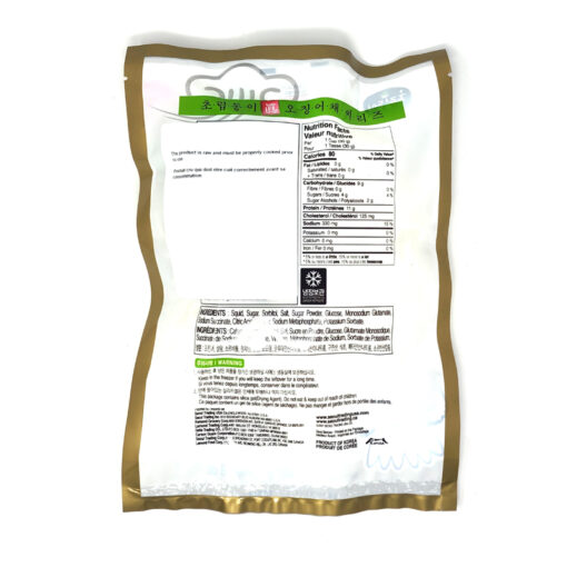 CHORIPDONG) DRIED SQUID SLICED 227G<br>초립동) 오징어채 일미 227G - Image 2