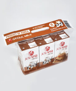 COFFEE MILK 190MLX6서울우유) 커피우유 190MLX6