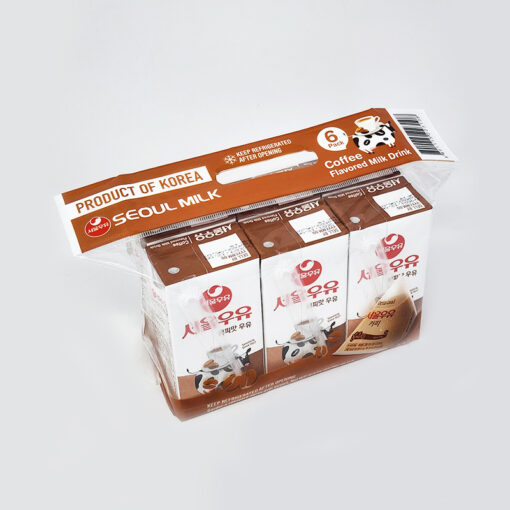 COFFEE MILK 190MLX6서울우유) 커피우유 190MLX6
