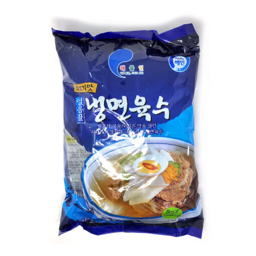 COLD NOODLE SOUP , BEEF TASTE -5SERV.<br>해인 냉면육수 5인분, 쇠고기맛