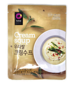 CREAM SOUP 60G X 2FOR<br>청정원) 우리쌀 크림스프 60G X 2FOR