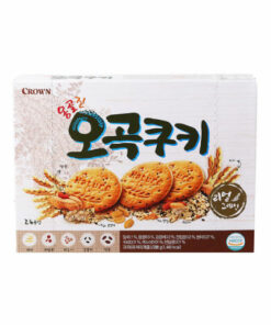 CROWN) FIVE GRAIN COOKIE 288G크라운) 옹골진 오곡쿠키 288G