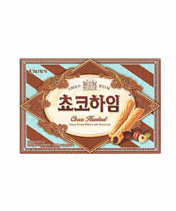 CROWN) HEIM CHOCO CRACKER 142G<br>크라운) 초코하임 142G
