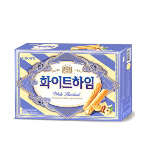 CROWN) HEIM WHITE CRACKER 142G<br>크라운) 화이트하임 142G