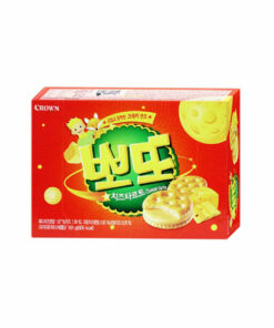 CROWN) POTEAU CHEESE FLAVOR CRACKER 322G<br>크라운) 뽀또 치즈 322G