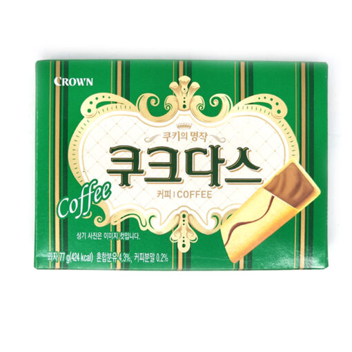 CROWN) COUQUE D'ASSE COFFEE 128G<br>크라운) 쿠크다스 커피 128G