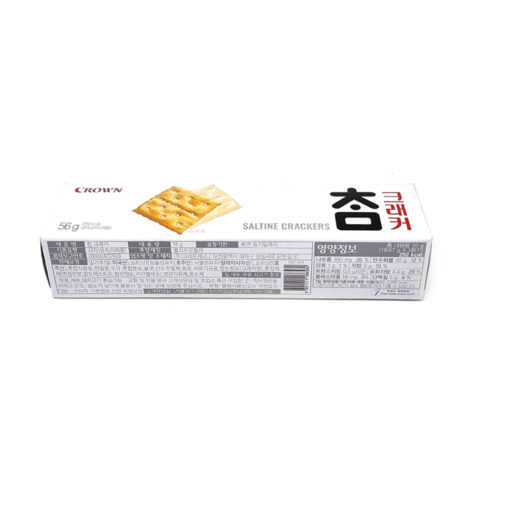 CROWN) CHAM CRACKER 56G<br>크라운) 참크래커 56G