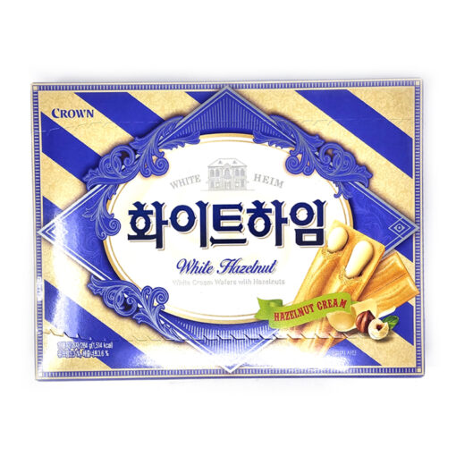 CROWN) HEIM WHITE CRACKER 284G<br>크라운) 화이트하임 284G