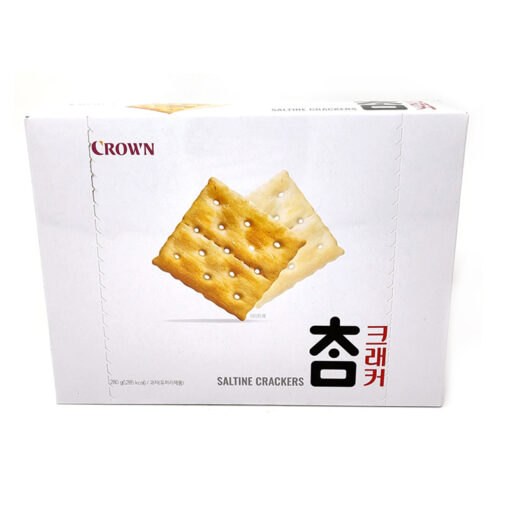 CROWN) CHAM CRACKER 280G<br>크라운) 참크래커 280G
