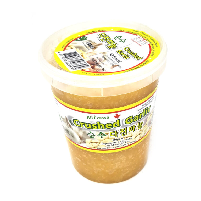 CRUSHED GARLIC 1KG다진마늘 1KG LOTTE G MARKET