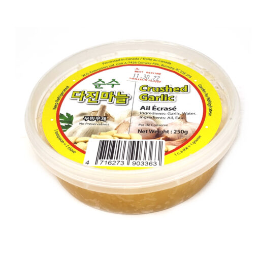 CRUSHED GARLIC 250G<br>다진마늘 250G