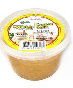 CRUSHED GARLIC 500G<br>순수 다진마늘 500G