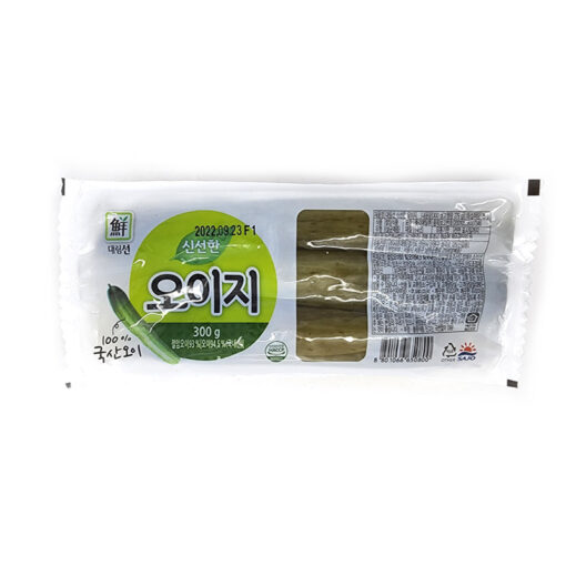 DAELIM) PICKLED CUCUMBER 300G<br>대림) 오이지 300g