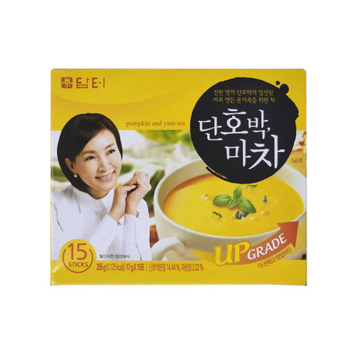 DAMTUH) MIXED PUMPKIN YAM TEA 255G담터) 단호박마차 255G