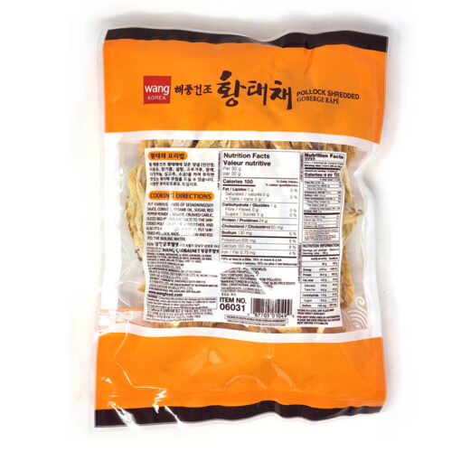DRIED POLLACK 142G<br>왕) 황태채 142G - Image 2