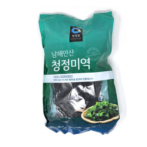 DRIED SEAWEED 200G<br>청정원) 청정미역 200G