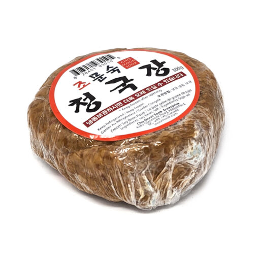 FAST FERMENTED BEAN PASTE (Cheonggukjang) 300G X 3FOR<br>조문숙 청국장 300G X 3FOR - Image 3
