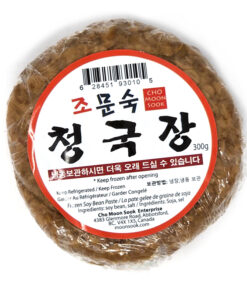 FAST FERMENTED BEAN PASTE (Cheonggukjang) 300G<br>조문숙 청국장 300G