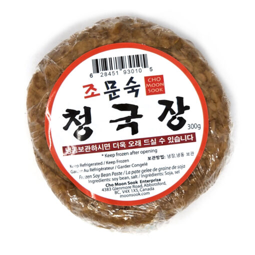 FAST FERMENTED BEAN PASTE (Cheonggukjang) 300G X 3FOR<br>조문숙 청국장 300G X 3FOR - Image 2