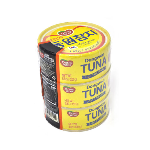 FLAKE LIGHT 2 TUNA 250GX3<br>동원 참치 250GX3 2호 - Image 2