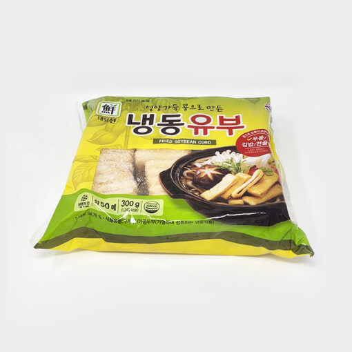 FRIED SOYBEAN CURD 300G대림) 냉동 유부 300G - Image 2