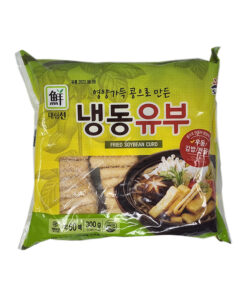 FRIED SOYBEAN CURD 300G대림) 냉동 유부 300G