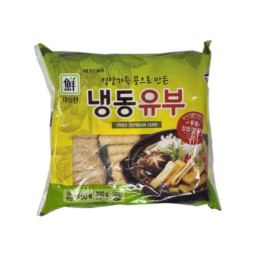 FRIED SOYBEAN CURD 300G대림) 냉동 유부 300G
