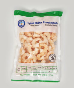 FROZEN COOKED SHIRIMP 340G (100/200)익힌 깐새우 340G (100/200)