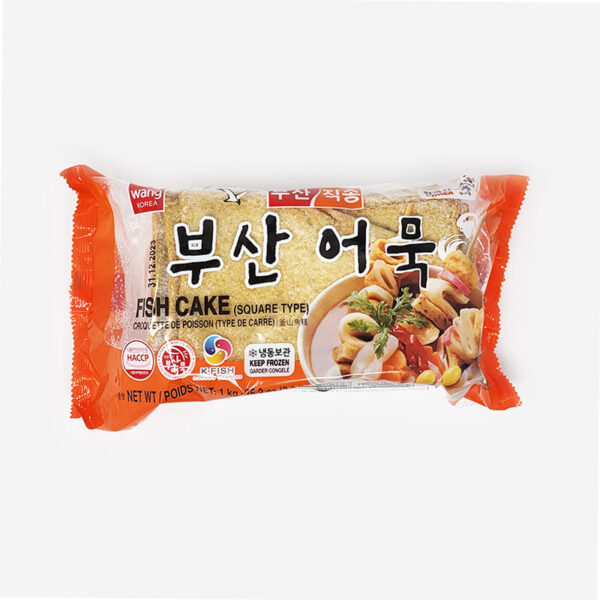 FROZEN FISH CAKES SQUARE 1KG<BR>왕) 부산어묵 사각 1KG