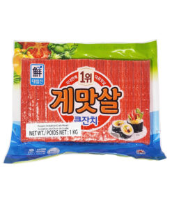 FROZEN IMITATION CRAB STICKS 1KG<br>대림) 김밥용 게맛살 1KG