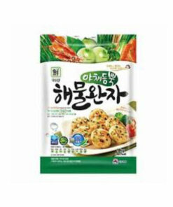 FROZEN PANCAKE SEAFOOD 300GX2<br>대림) 야채듬뿍 해물완자 300GX2