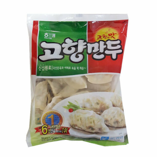 GOHYANG VEGETABLE DUMPLING 567G<br>고향만두 567G