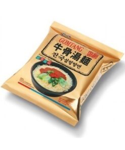 GOMTANG RAMEN 102GX4<br>팔도) 진국설렁탕면 멀티 (102GX4)