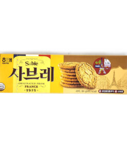 HT) SABLE CRACKER 84G<br>해태) 사브레 84G