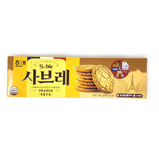 HT) SABLE CRACKER 84G<br>해태) 사브레 84G